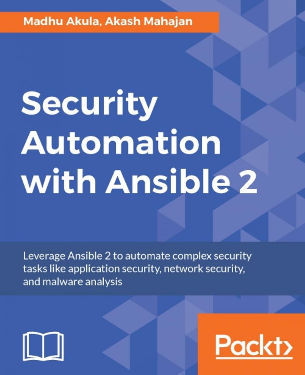 Big bigCover of Security Automation with Ansible 2