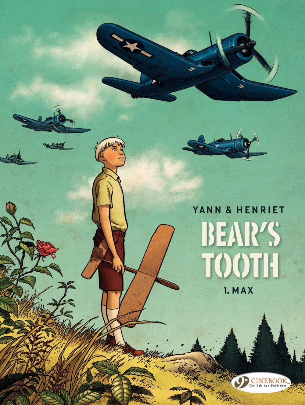 Big bigCover of Bear's Tooth - Volume 1 - Max
