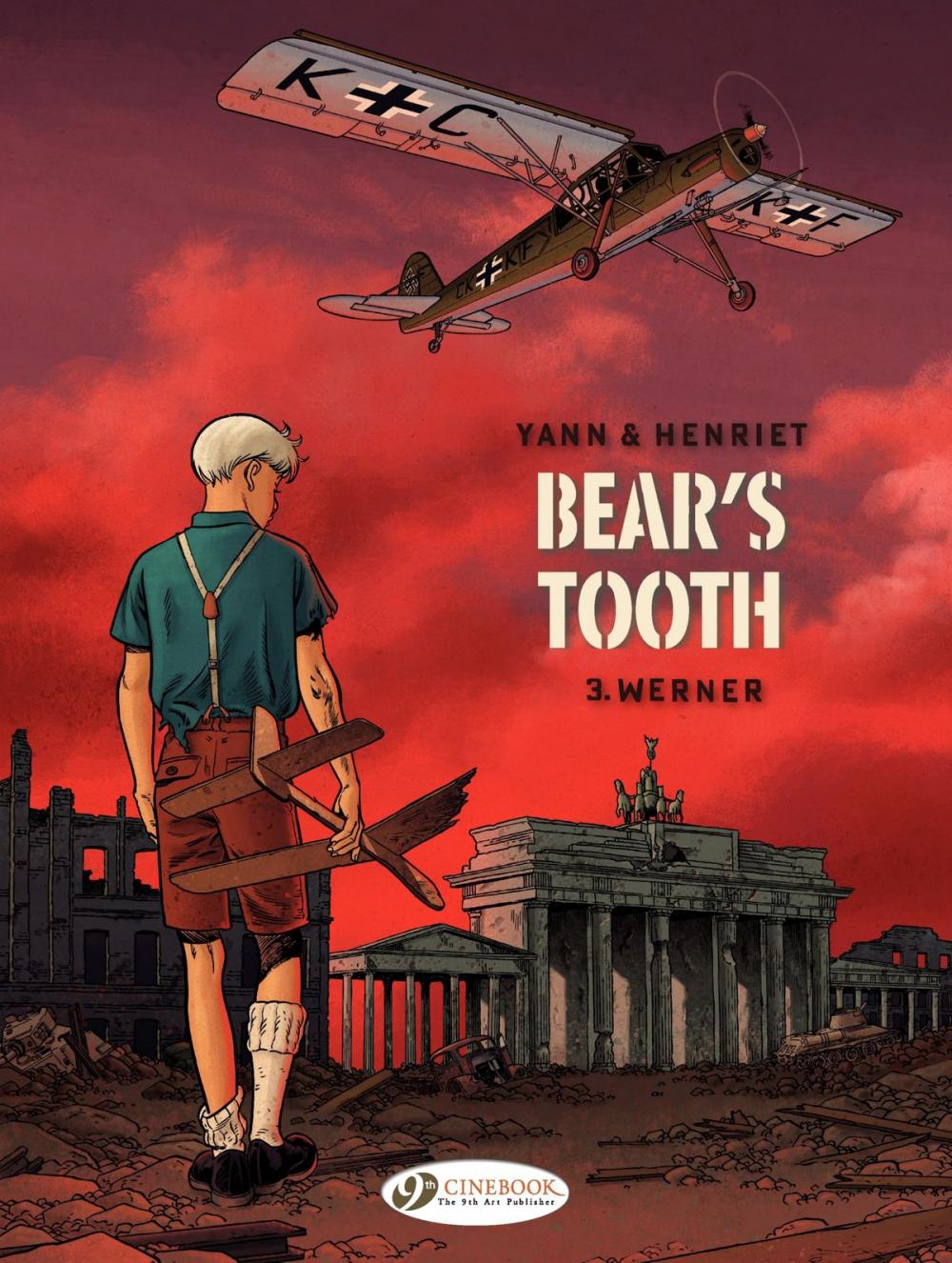 Big bigCover of Bear's Tooth - Volume 3 - Werner