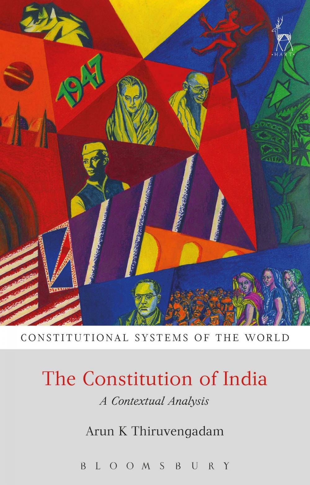 Big bigCover of The Constitution of India