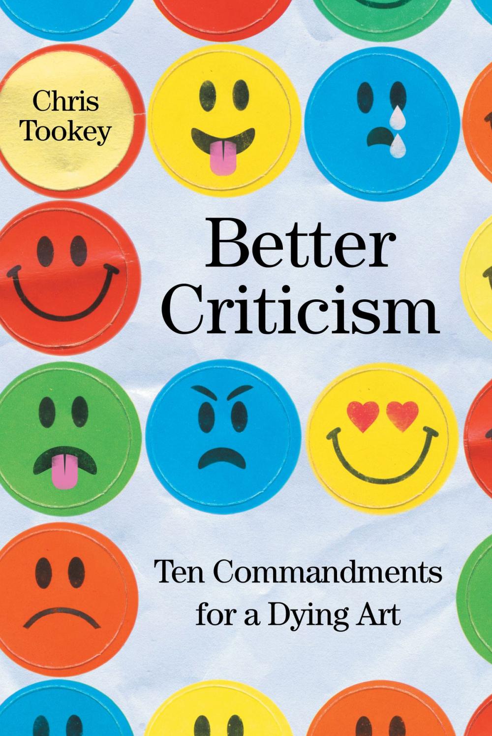 Big bigCover of Better Criticism