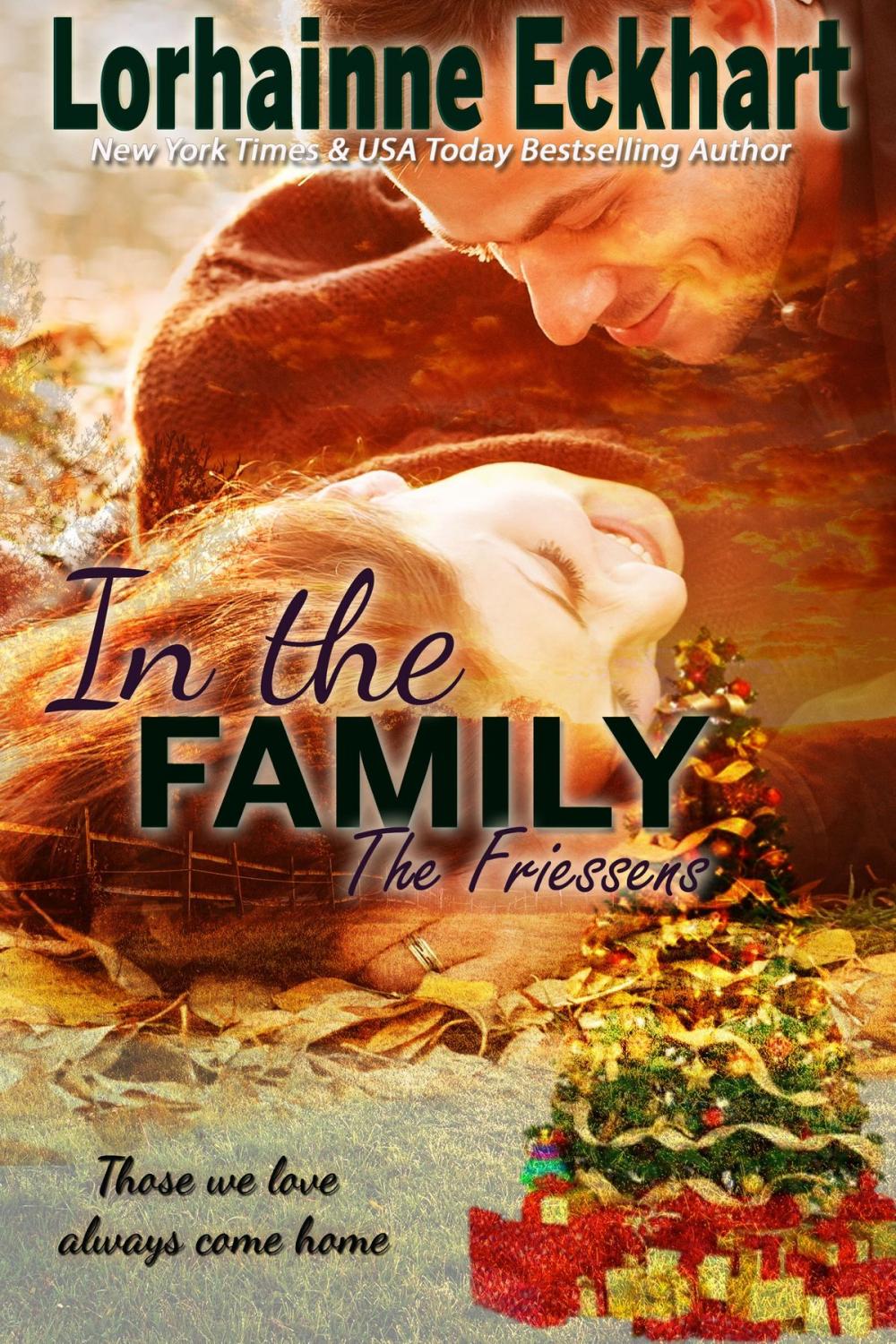 Big bigCover of In the Family