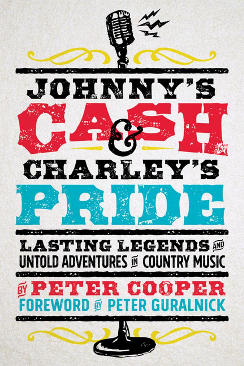 Big bigCover of Johnny's Cash and Charley's Pride