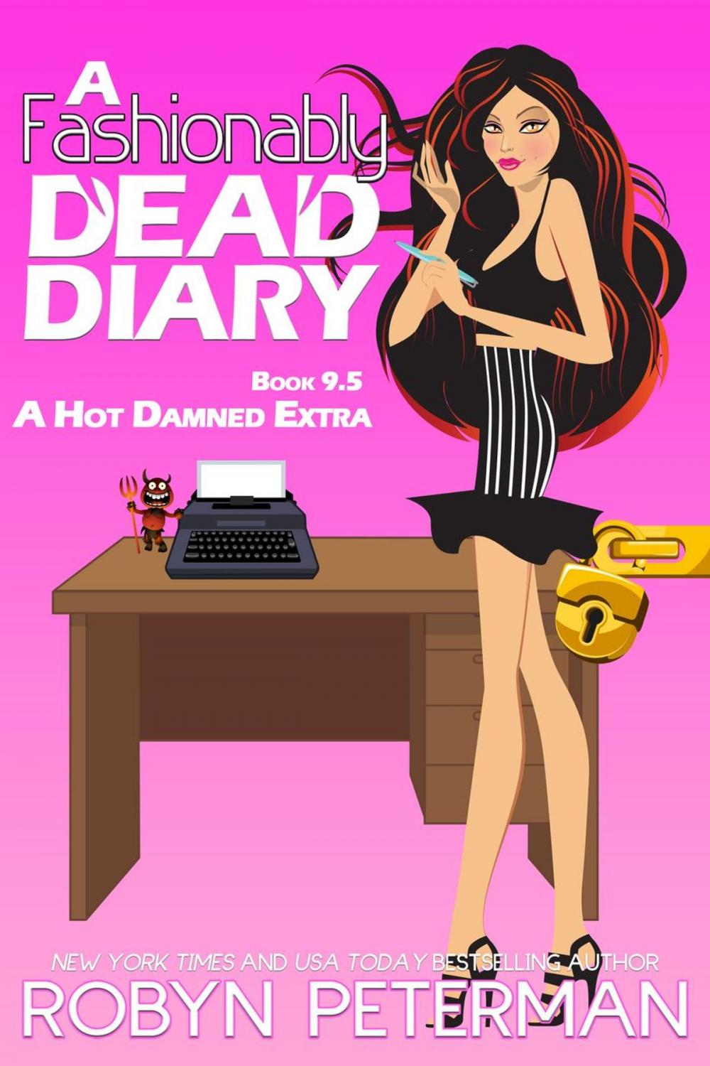 Big bigCover of A Fashionably Dead Diary