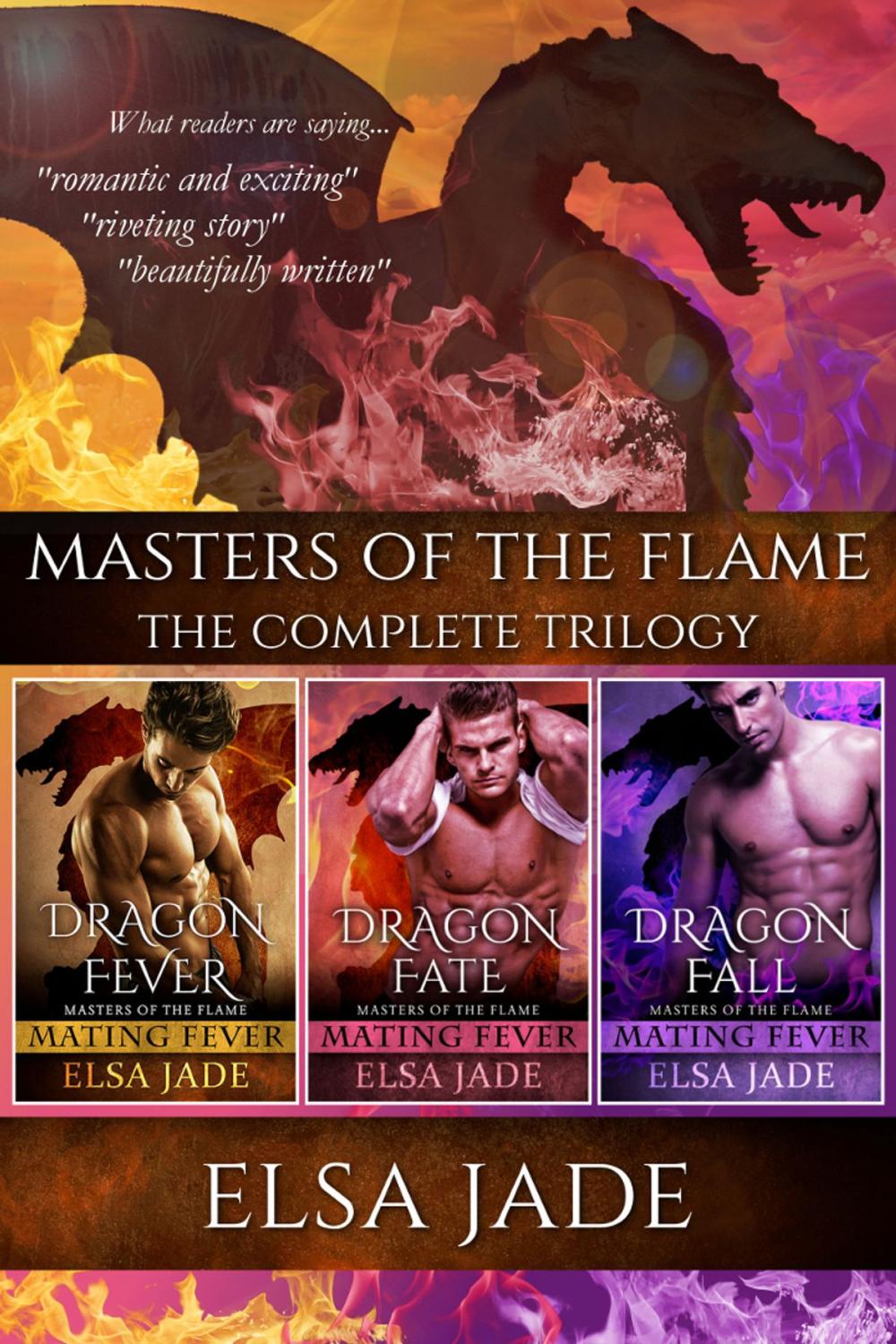 Big bigCover of Masters of the Flame