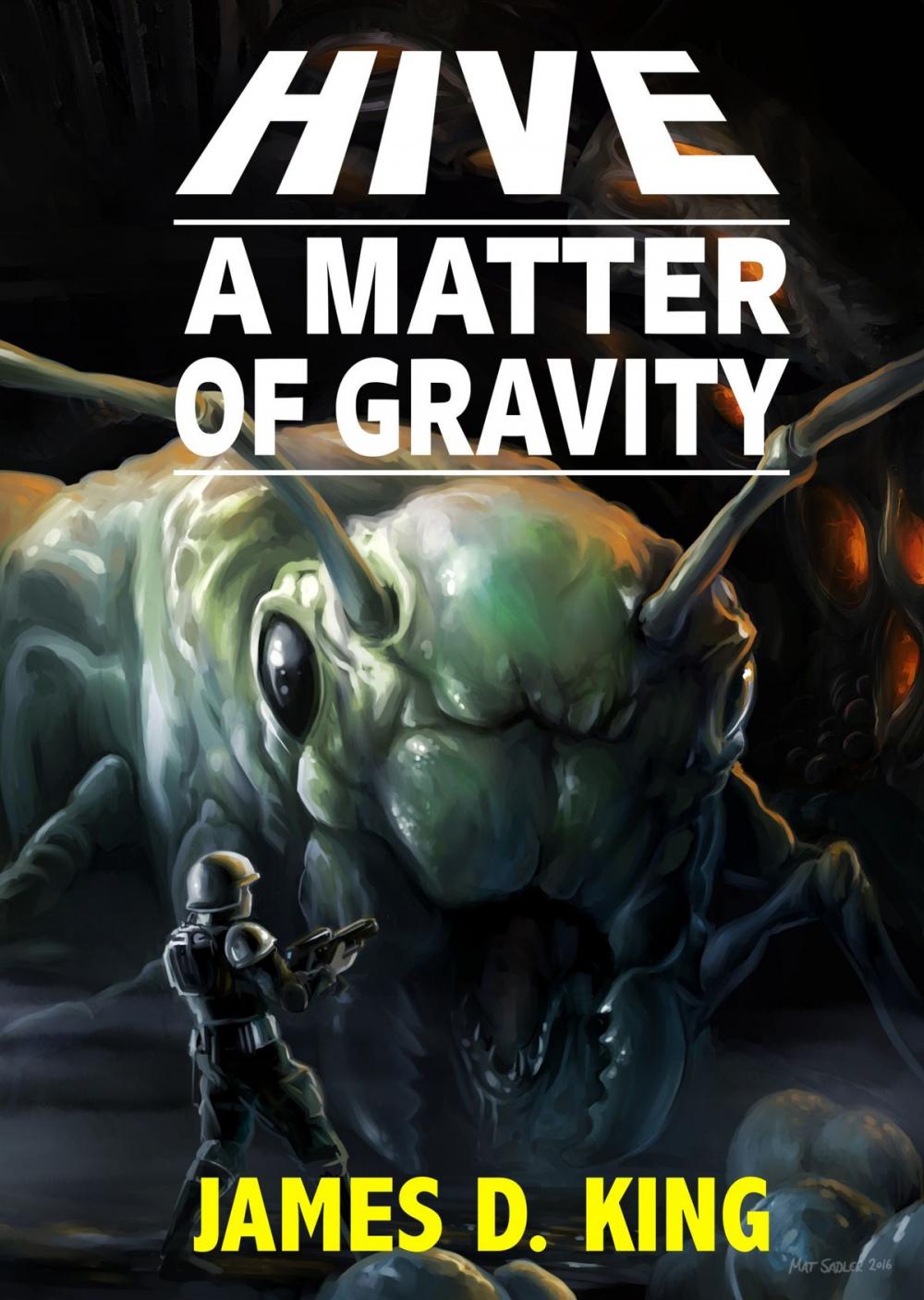 Big bigCover of HIVE: A Matter of Gravity