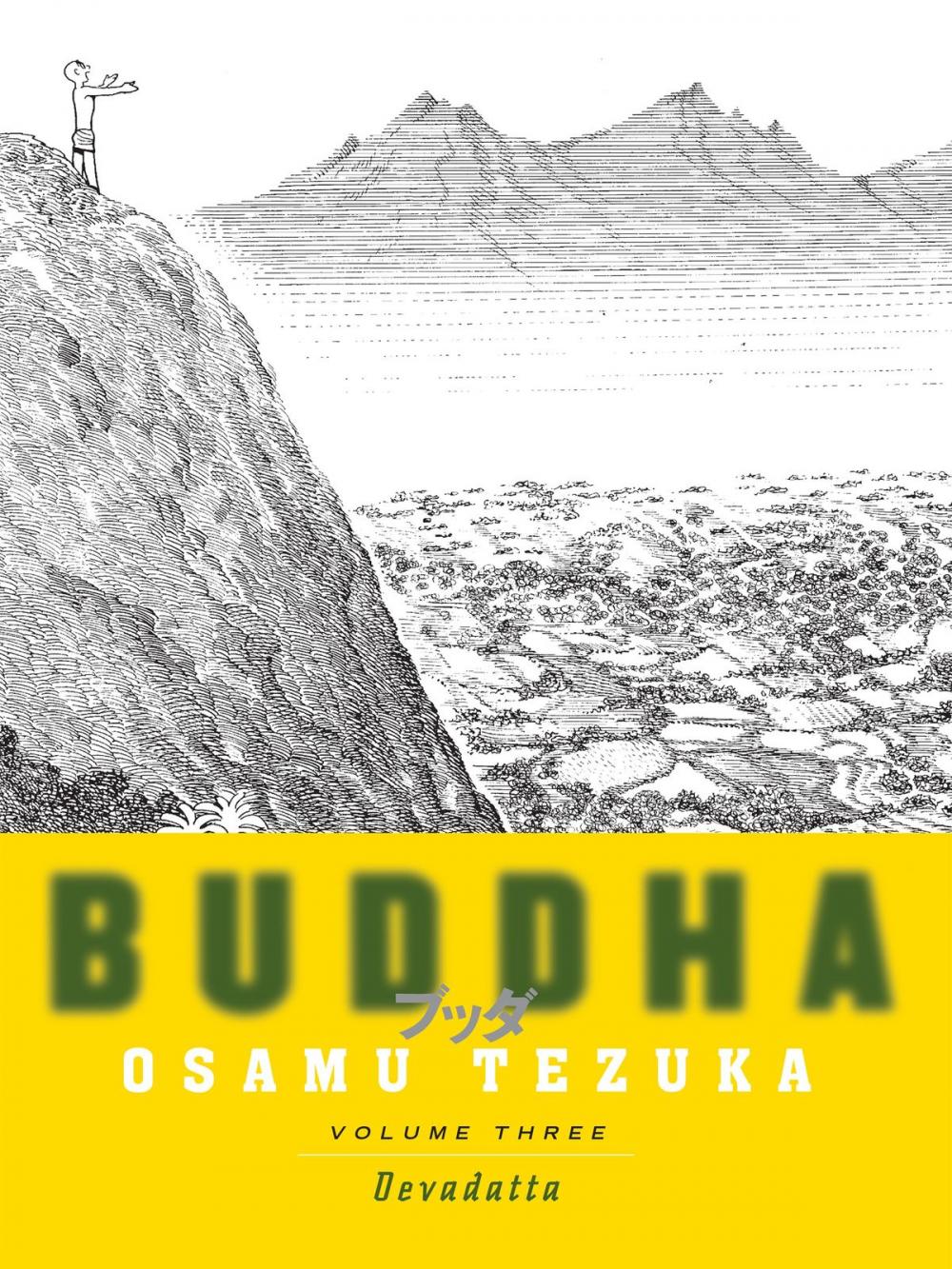 Big bigCover of Buddha: Volume 3: Devadatta