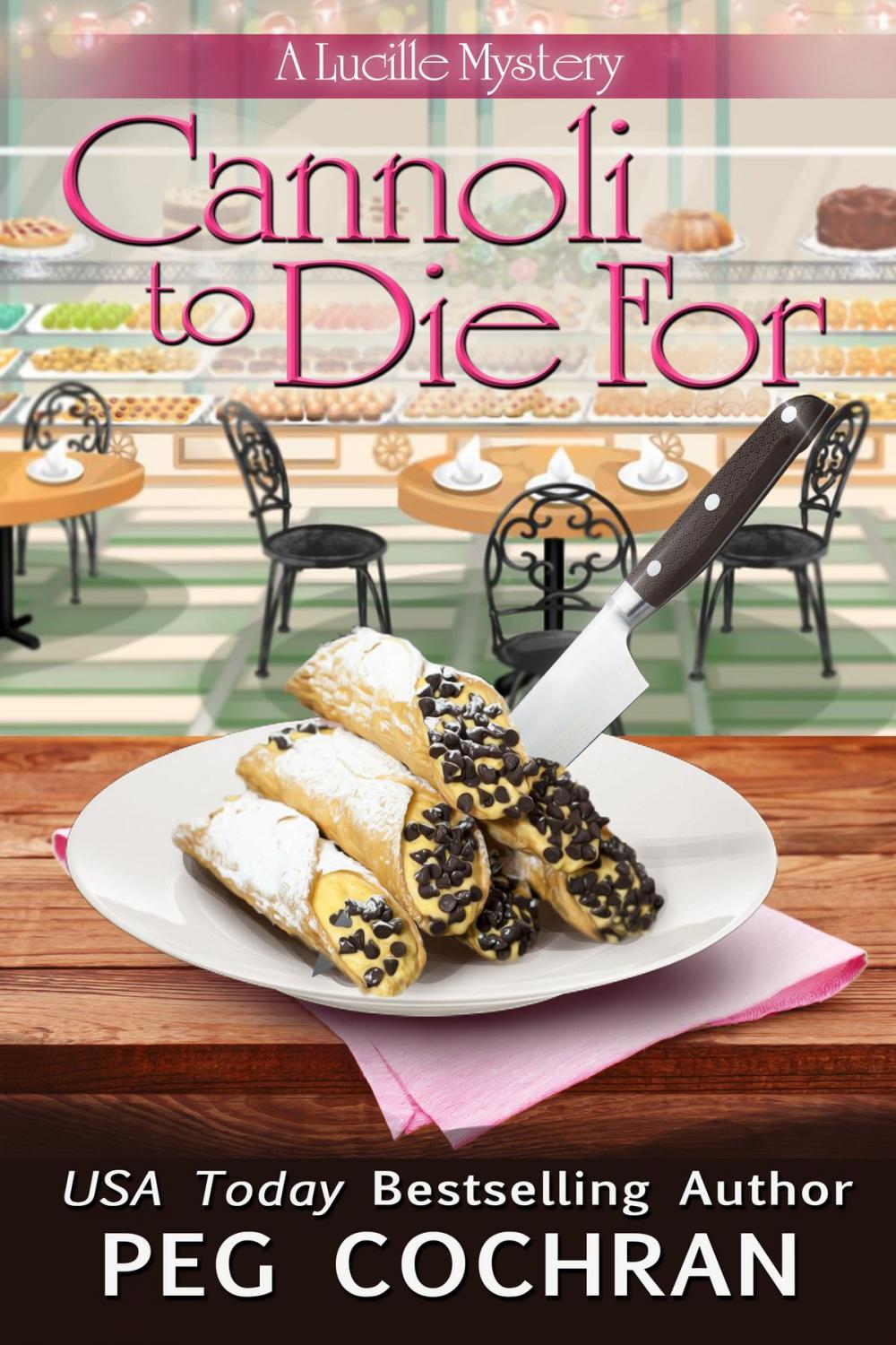 Big bigCover of Cannoli to Die For