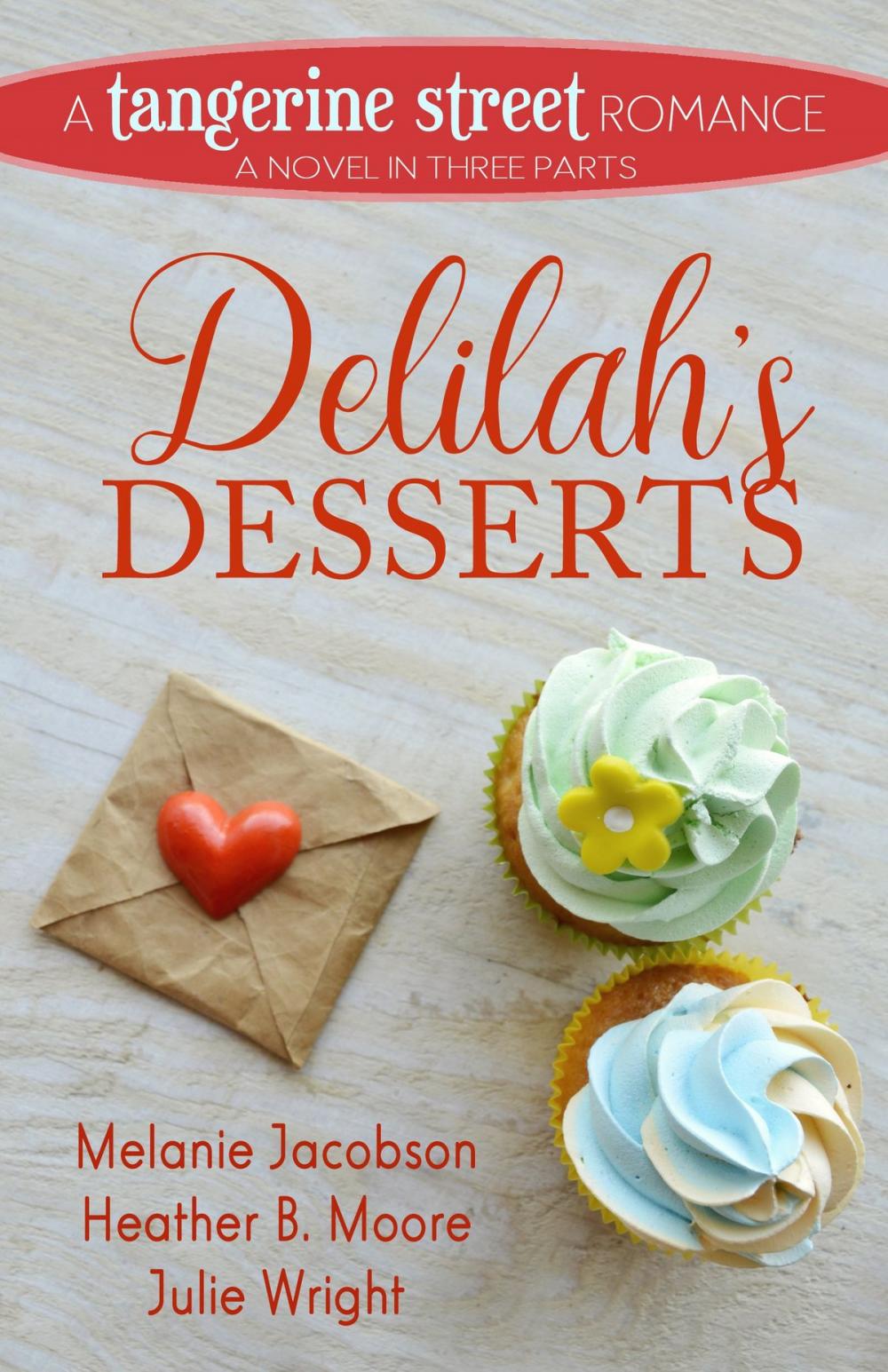 Big bigCover of Delilah's Desserts