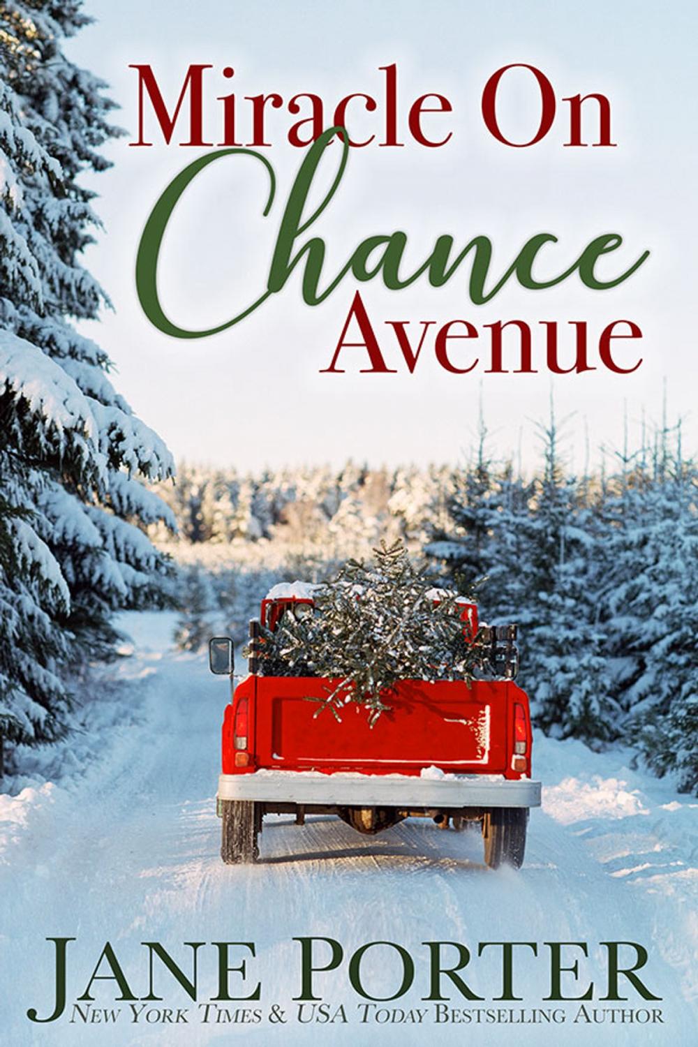 Big bigCover of Miracle on Chance Avenue