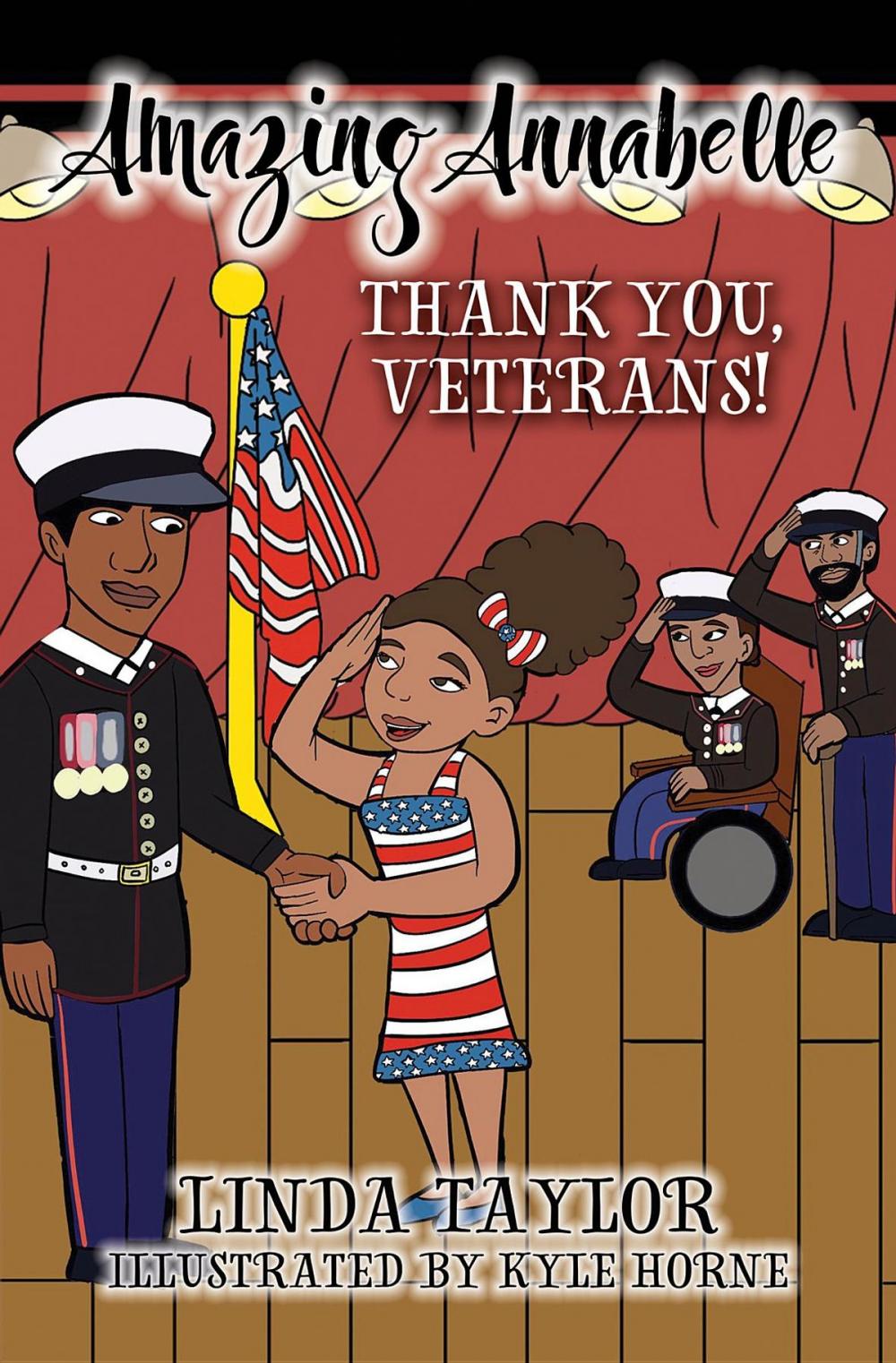 Big bigCover of Amazing Annabelle-Thank You, Veterans!