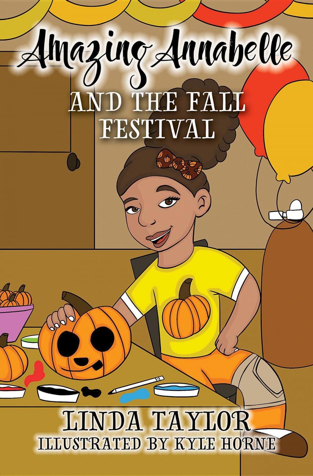 Big bigCover of Amazing Annabelle and the Fall Festival