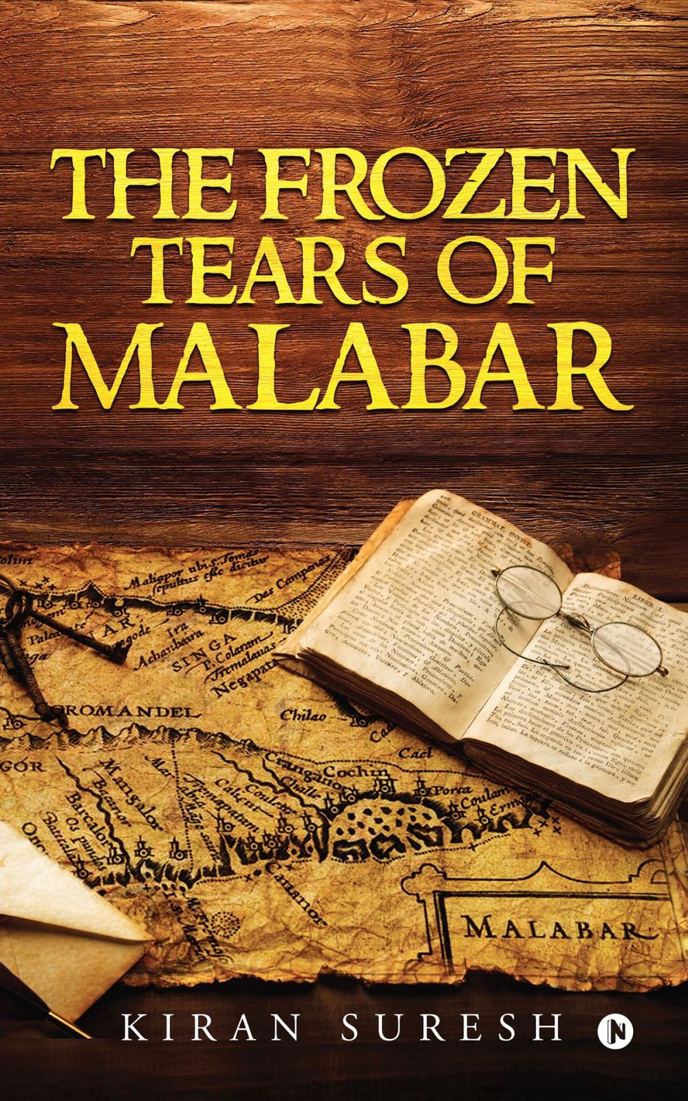 Big bigCover of The Frozen Tears of Malabar