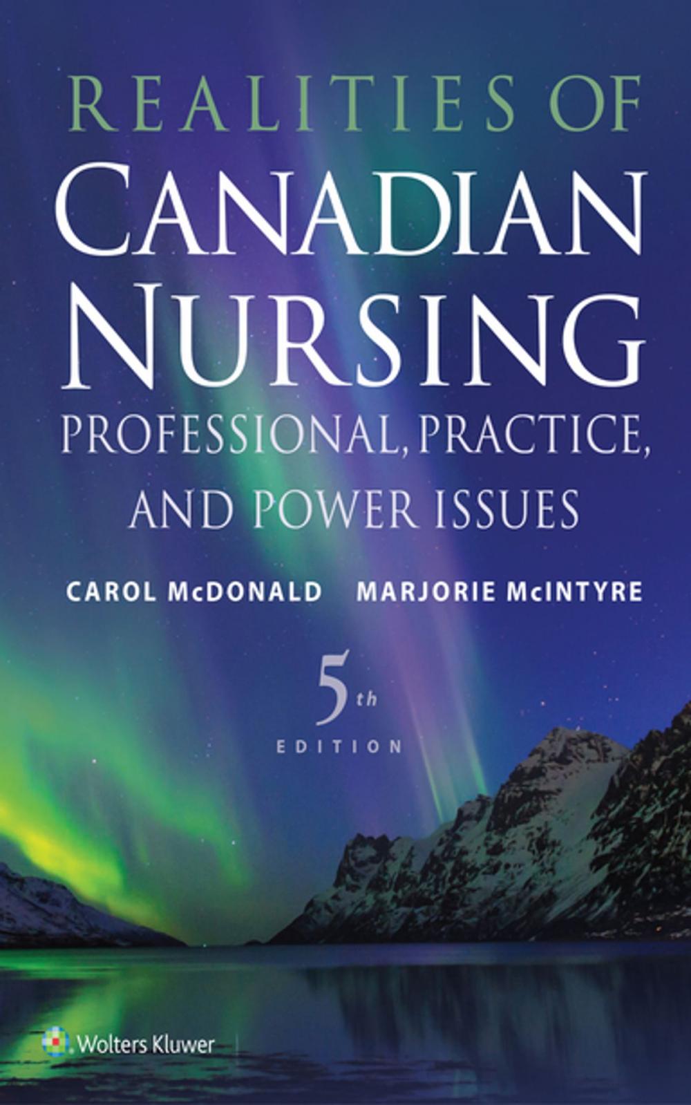 Big bigCover of Realities of Canadian Nursing