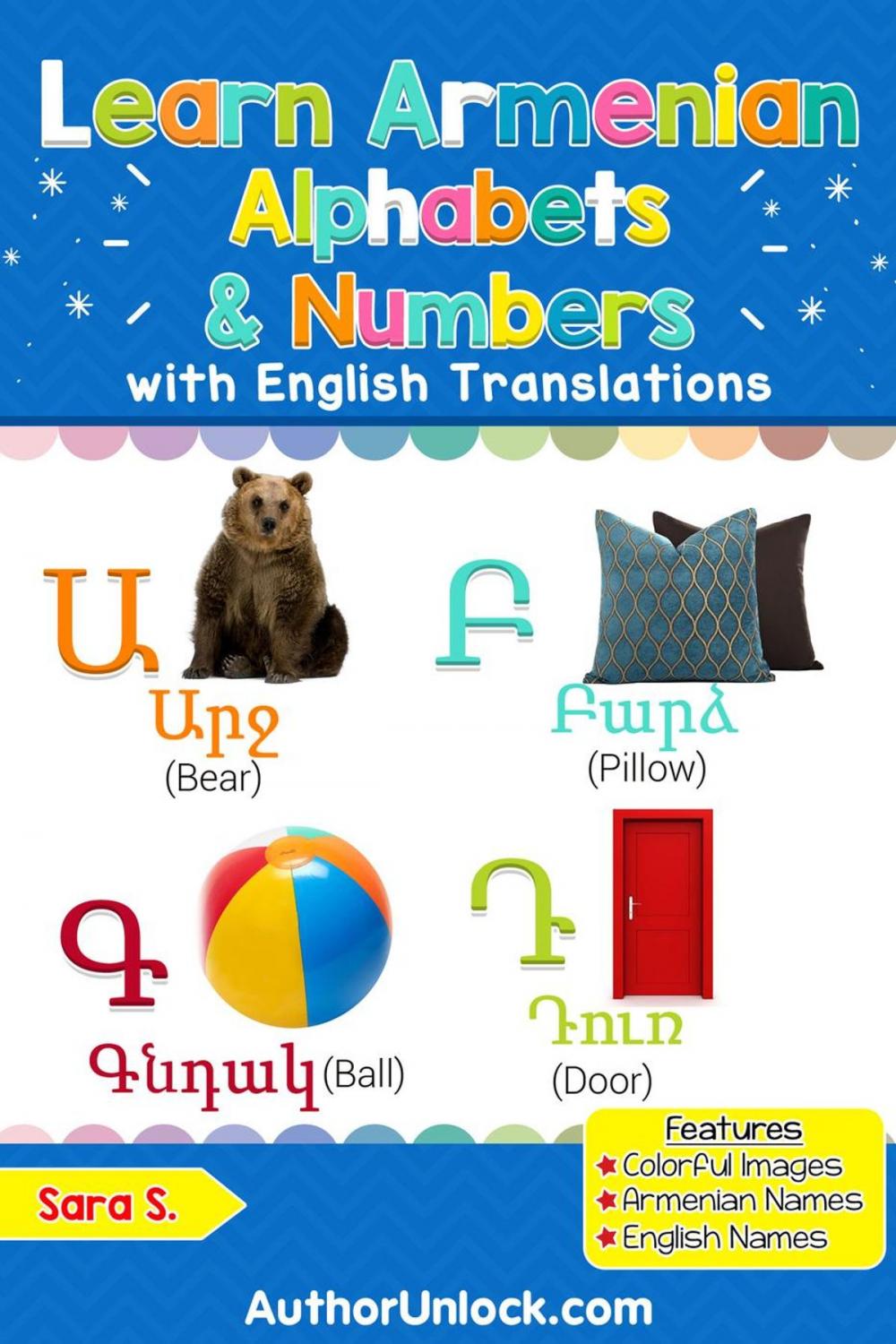 Big bigCover of Learn Armenian Alphabets & Numbers