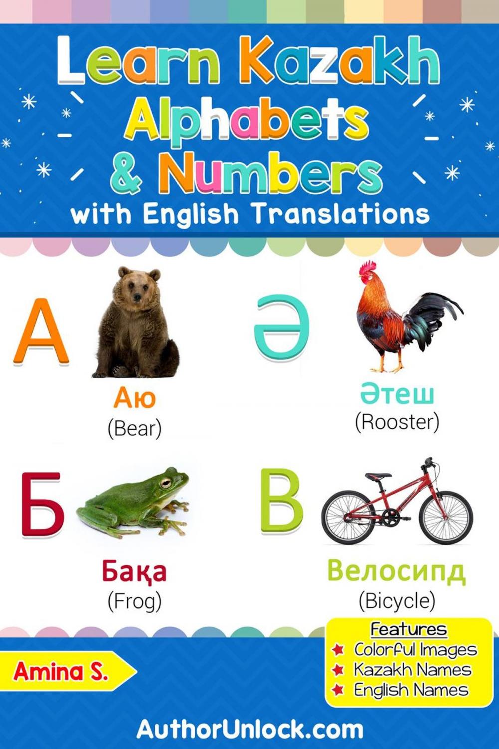 Big bigCover of Learn Kazakh Alphabets & Numbers