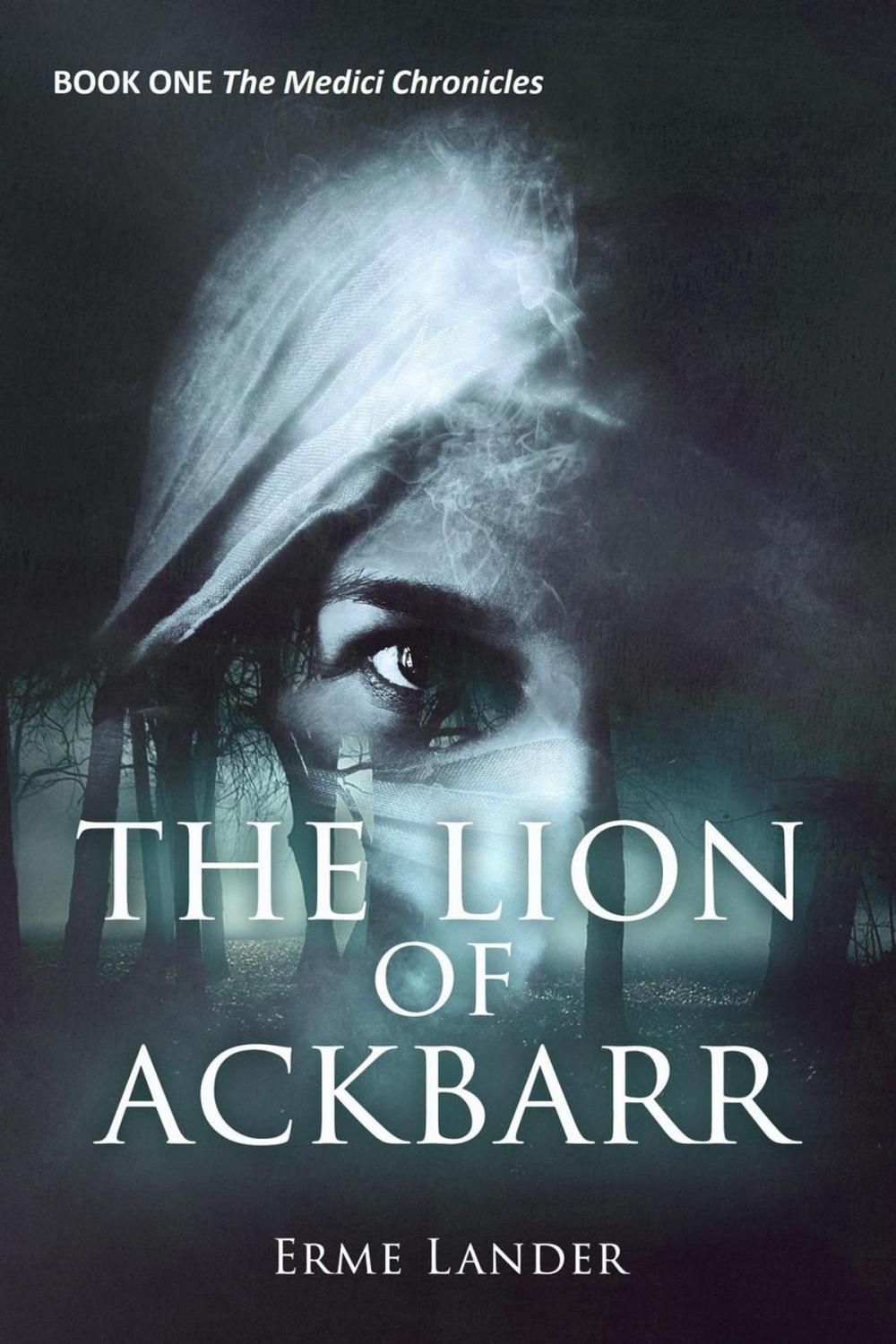 Big bigCover of The Lion of Ackbarr