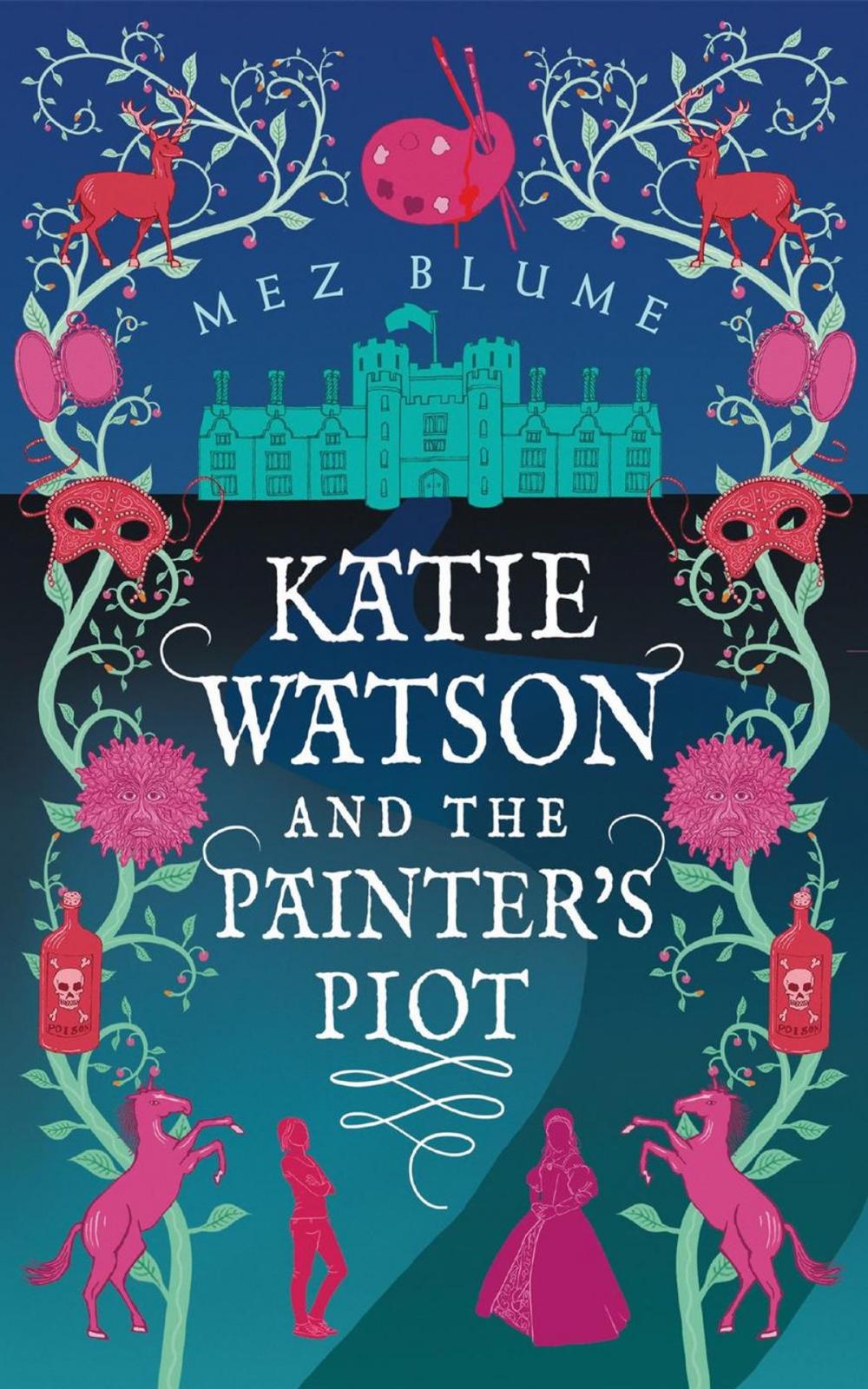Big bigCover of Katie Watson and the Painter's Plot