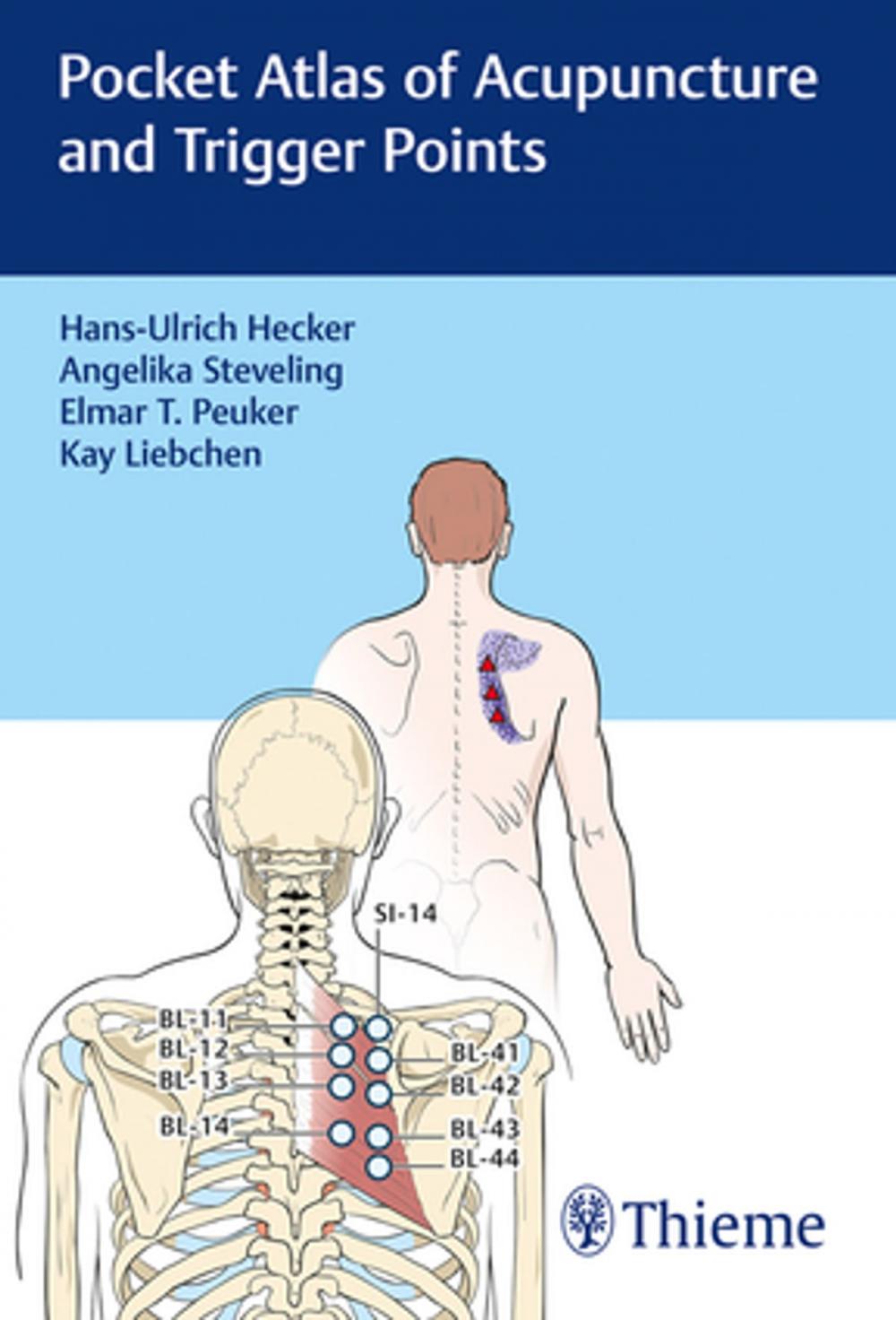Big bigCover of Pocket Atlas of Acupuncture and Trigger Points