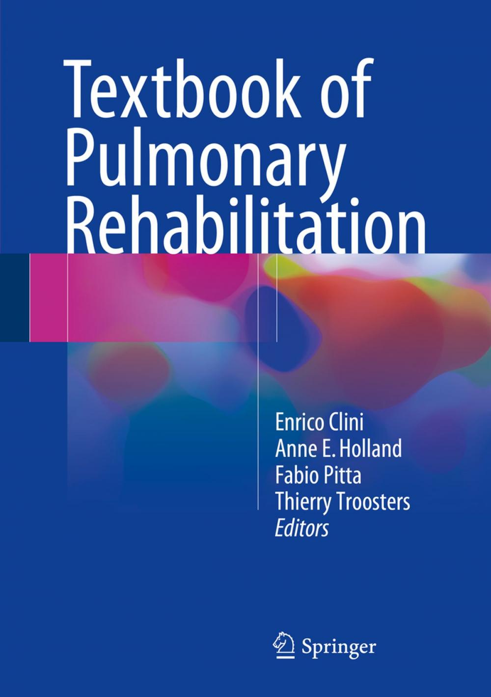 Big bigCover of Textbook of Pulmonary Rehabilitation