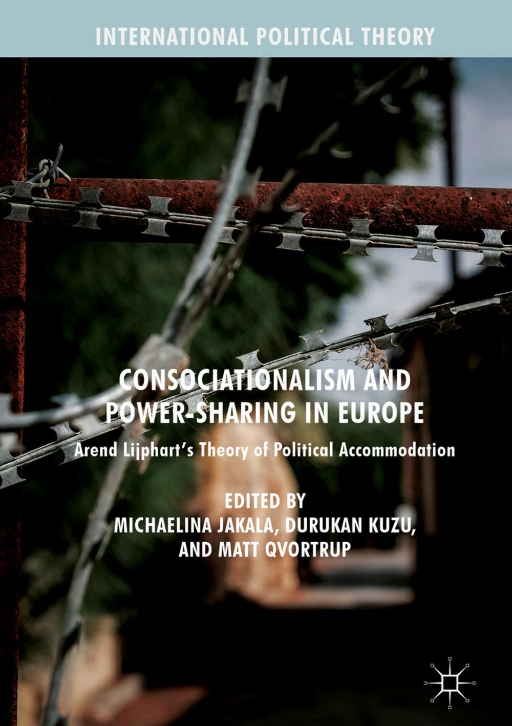 Big bigCover of Consociationalism and Power-Sharing in Europe
