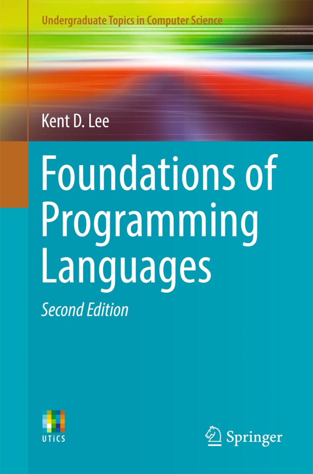 Big bigCover of Foundations of Programming Languages