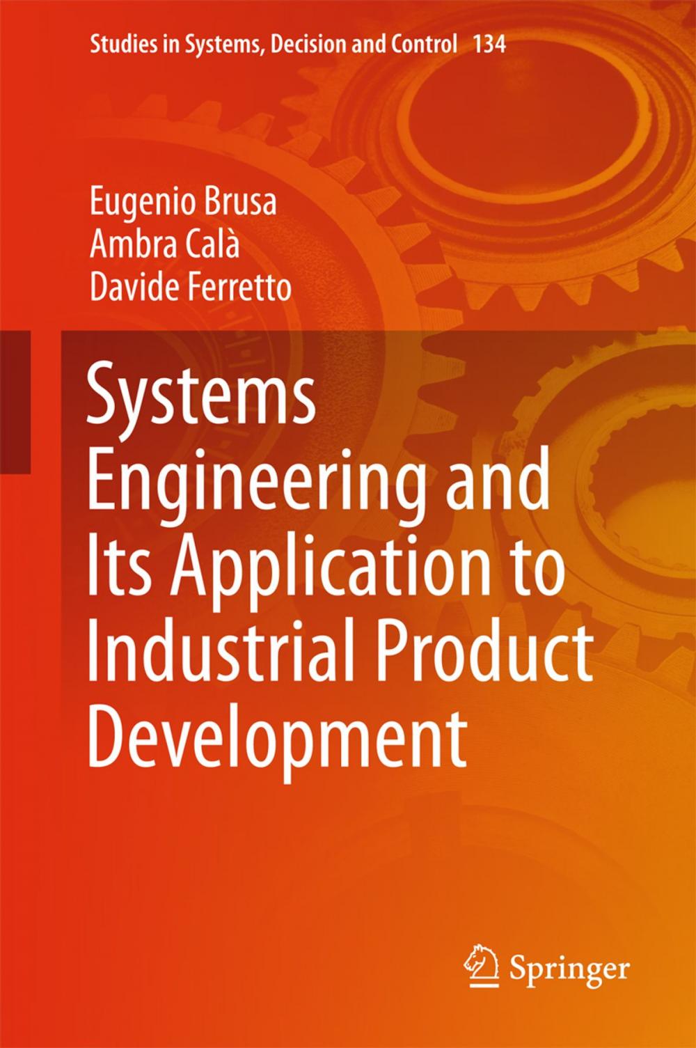 Big bigCover of Systems Engineering and Its Application to Industrial Product Development