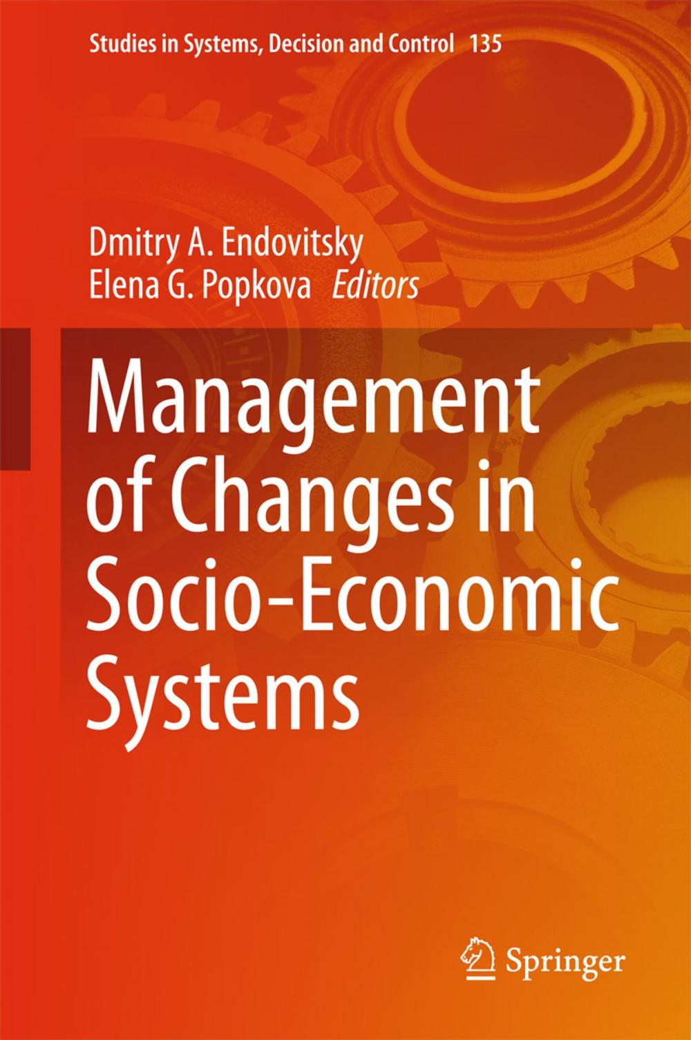 Big bigCover of Management of Changes in Socio-Economic Systems
