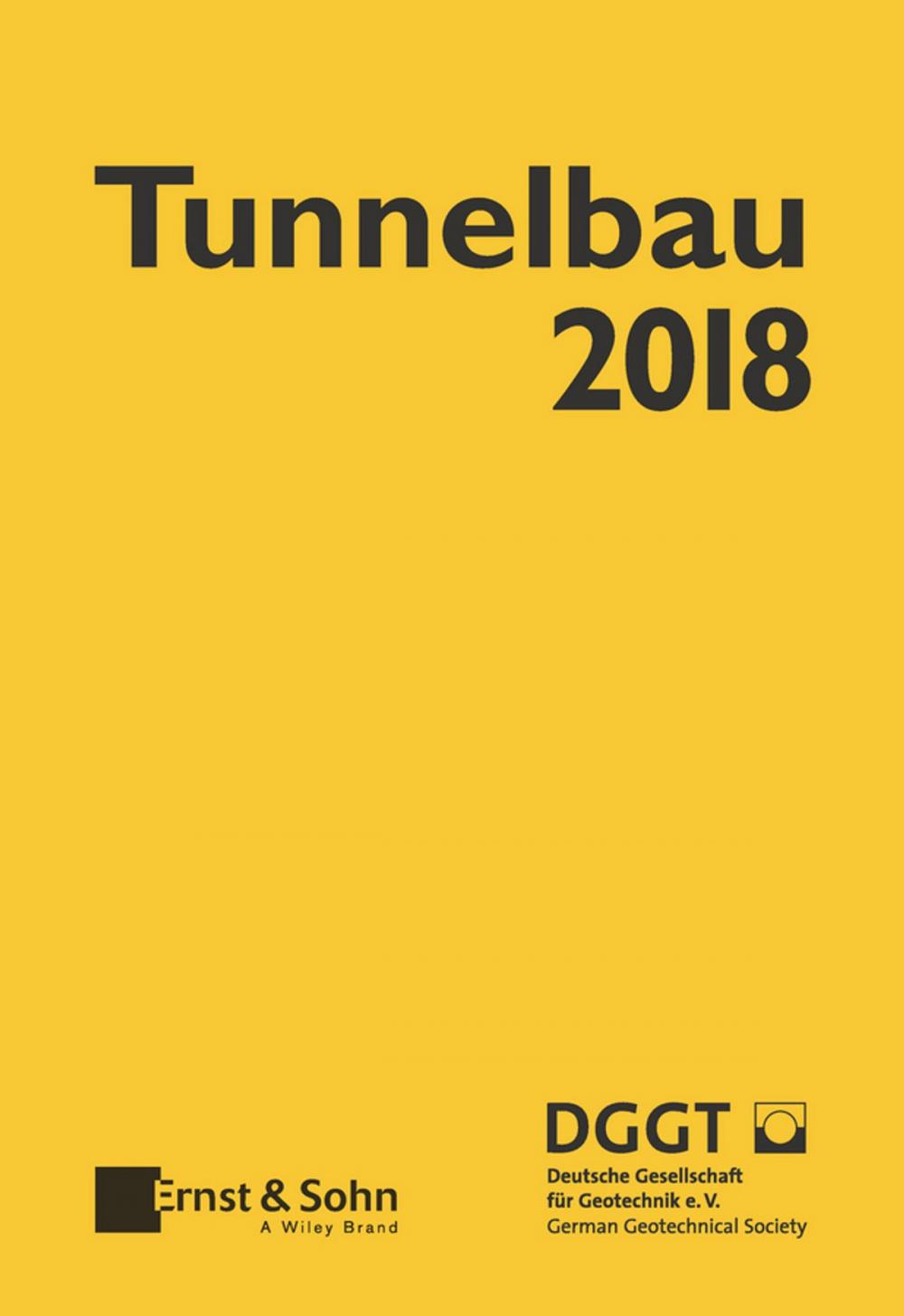 Big bigCover of Taschenbuch für den Tunnelbau 2018