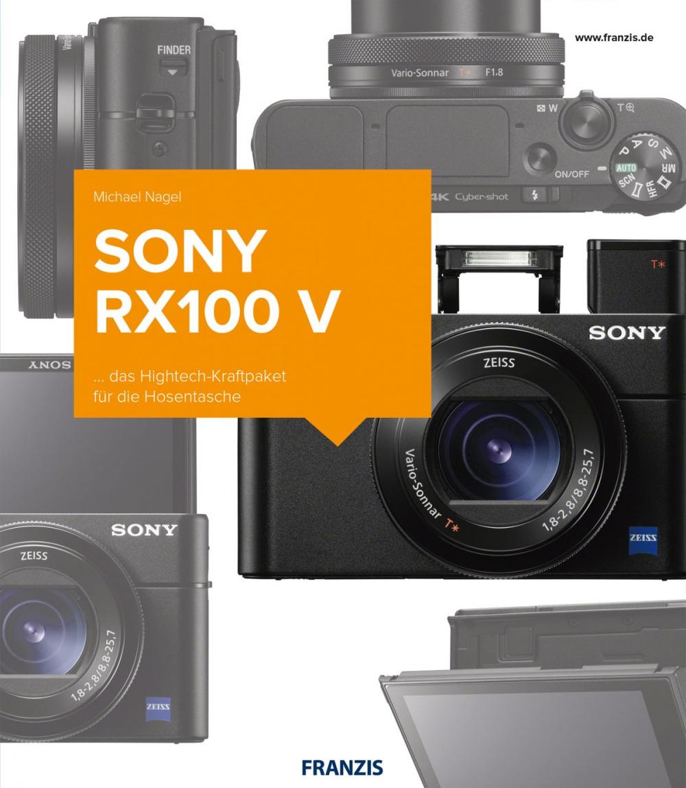 Big bigCover of Kamerabuch Sony RX100 V