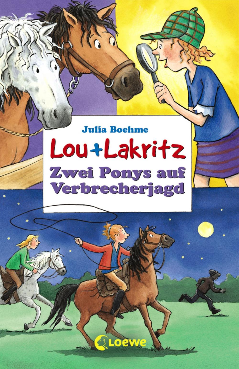 Big bigCover of Lou + Lakritz 6 - Zwei Ponys auf Verbrecherjagd
