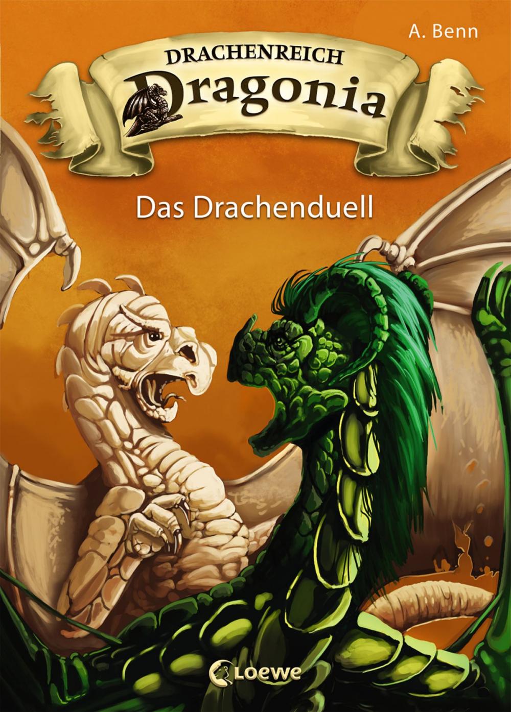 Big bigCover of Drachenreich Dragonia 3 - Das Drachenduell