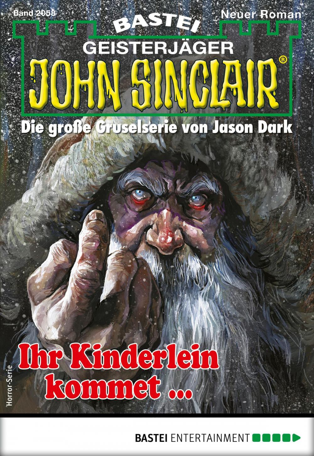 Big bigCover of John Sinclair 2058 - Horror-Serie