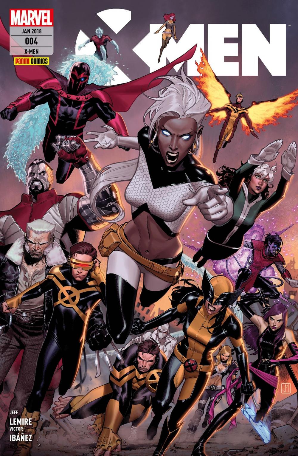 Big bigCover of X-Men 4 - Zu neuen Ufern