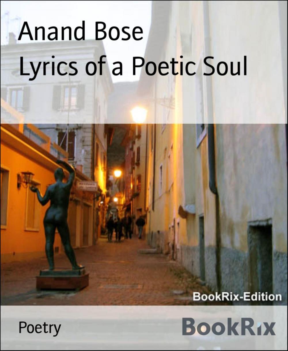 Big bigCover of Lyrics of a Poetic Soul