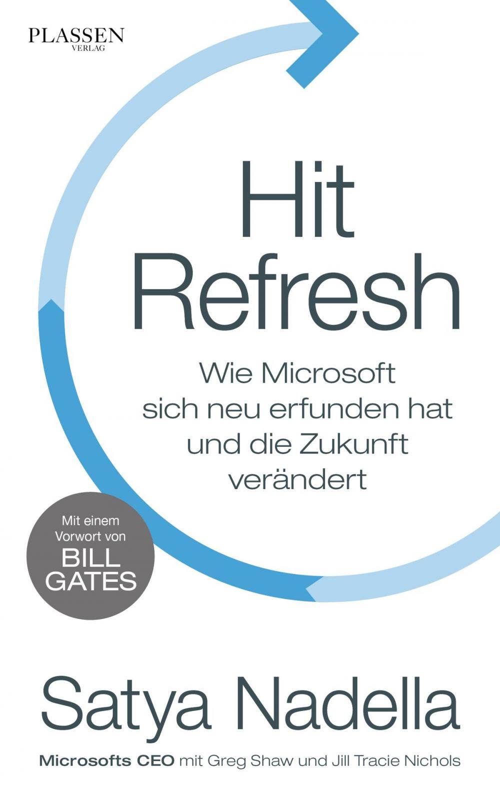 Big bigCover of Hit Refresh