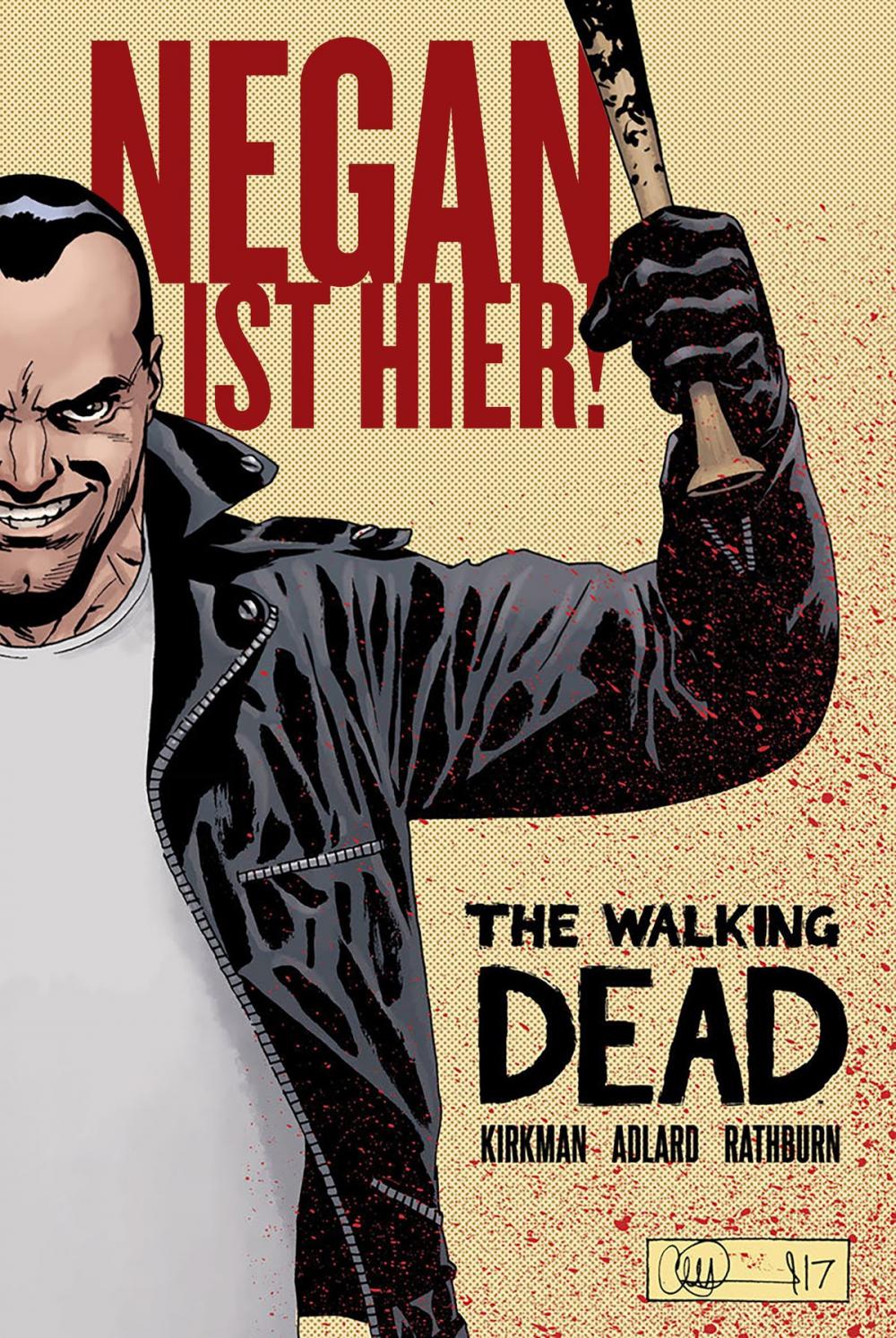 Big bigCover of The Walking Dead: Negan ist hier!