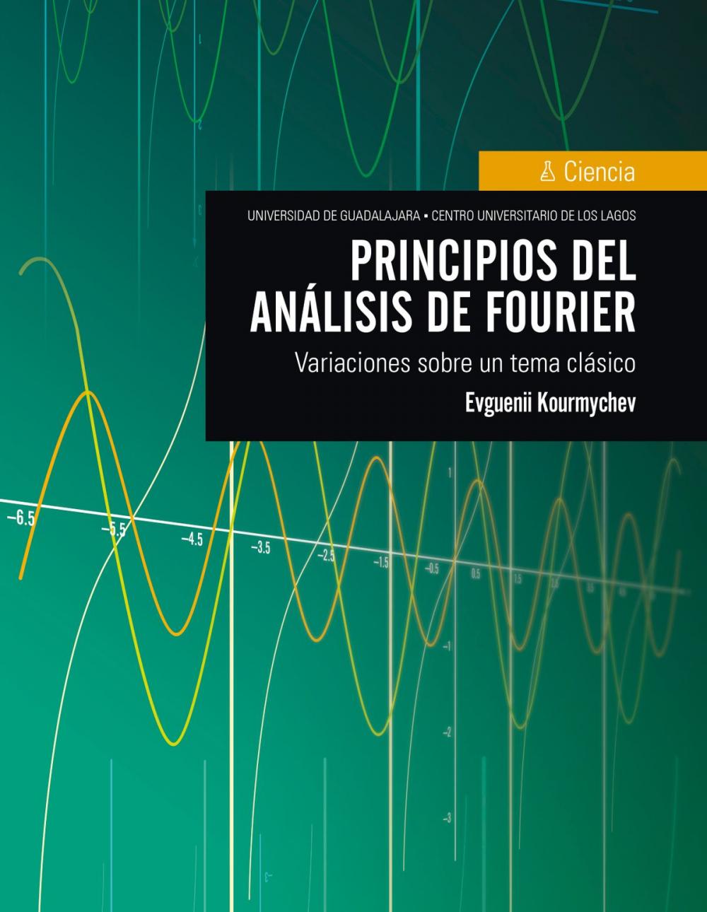 Big bigCover of Principios del análisis de Fourier