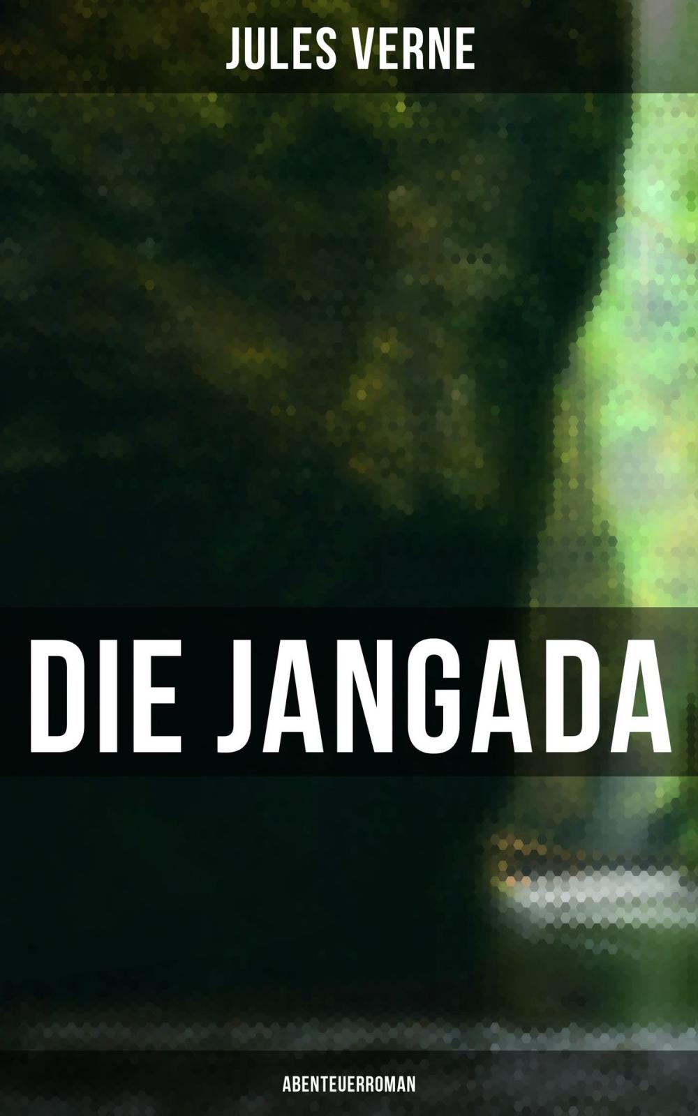 Big bigCover of Die Jangada: Abenteuerroman