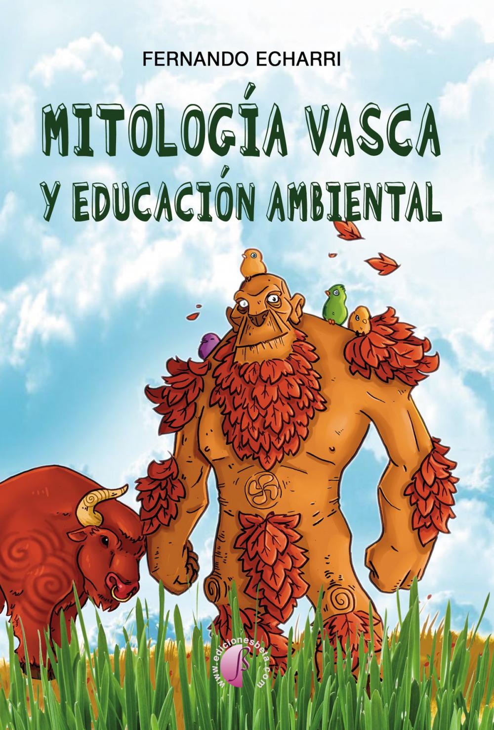 Big bigCover of Mitología vasca y educación ambiental