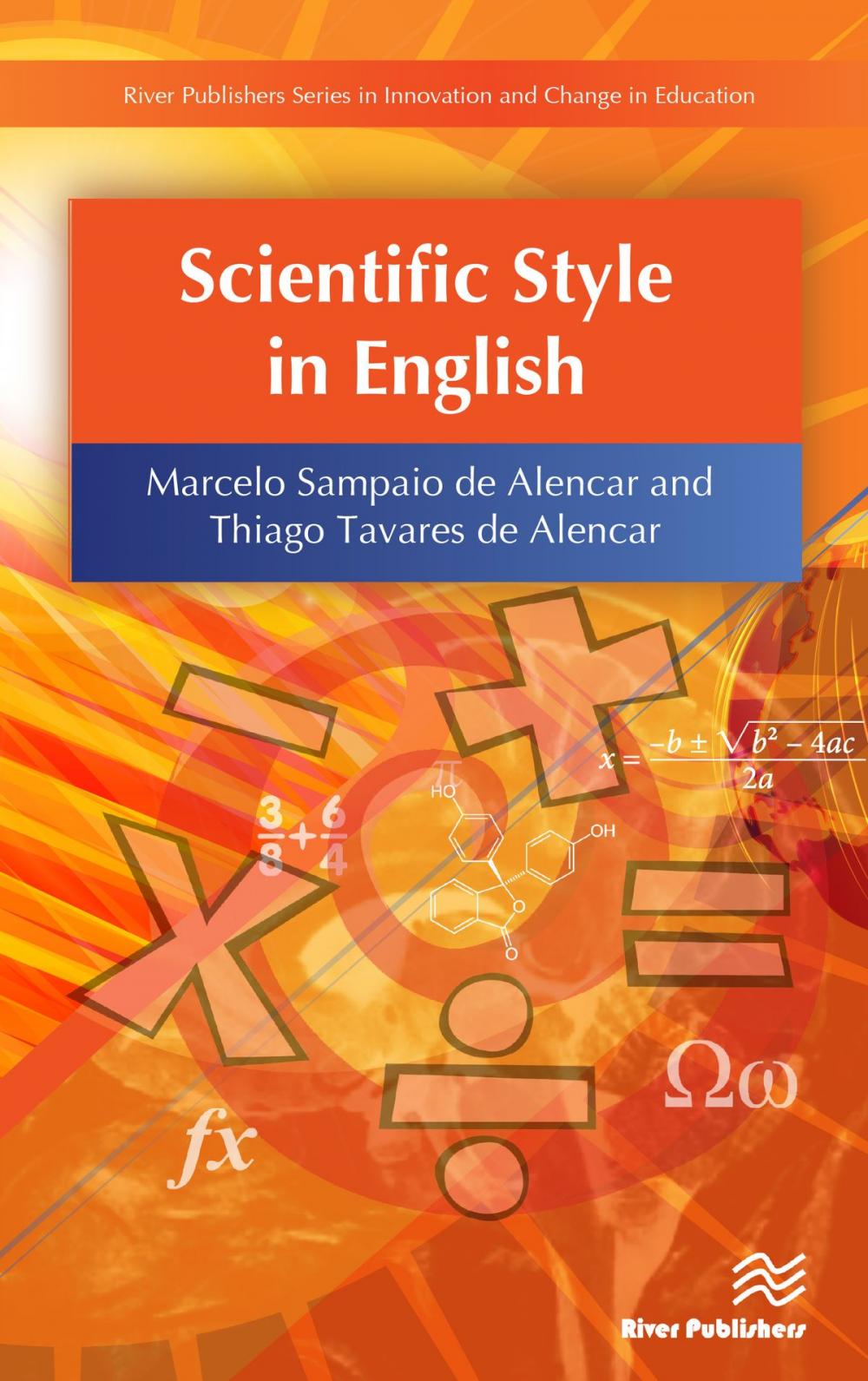 Big bigCover of Scientific Style in English