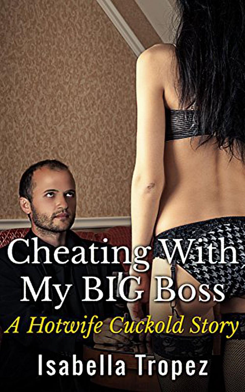 Big bigCover of Cheating With My BIG Boss