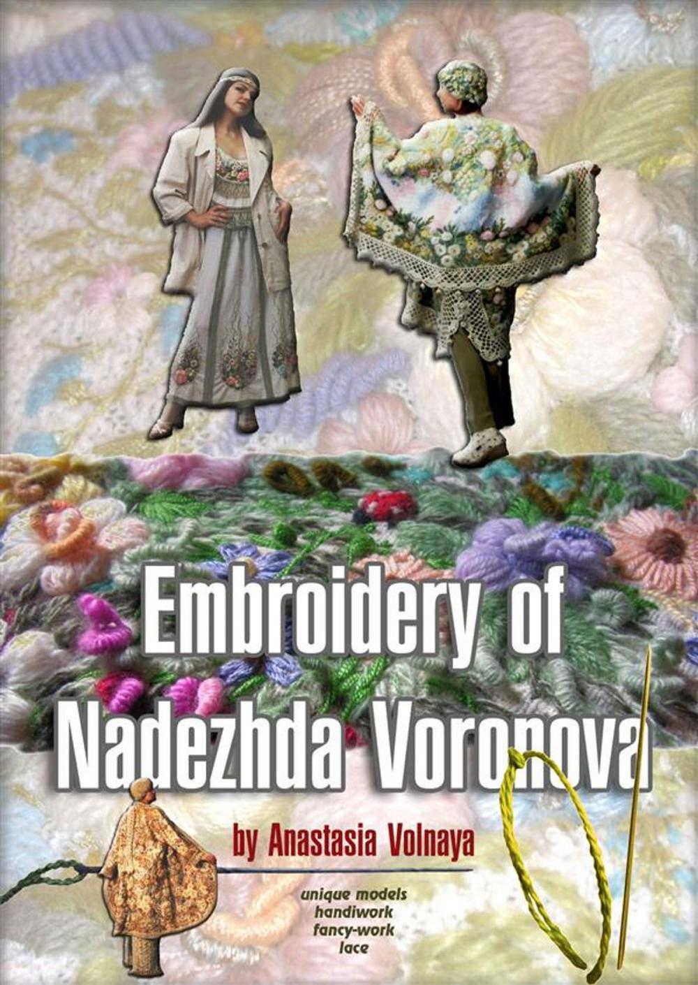 Big bigCover of Embroidery of Nadezhda Voronova