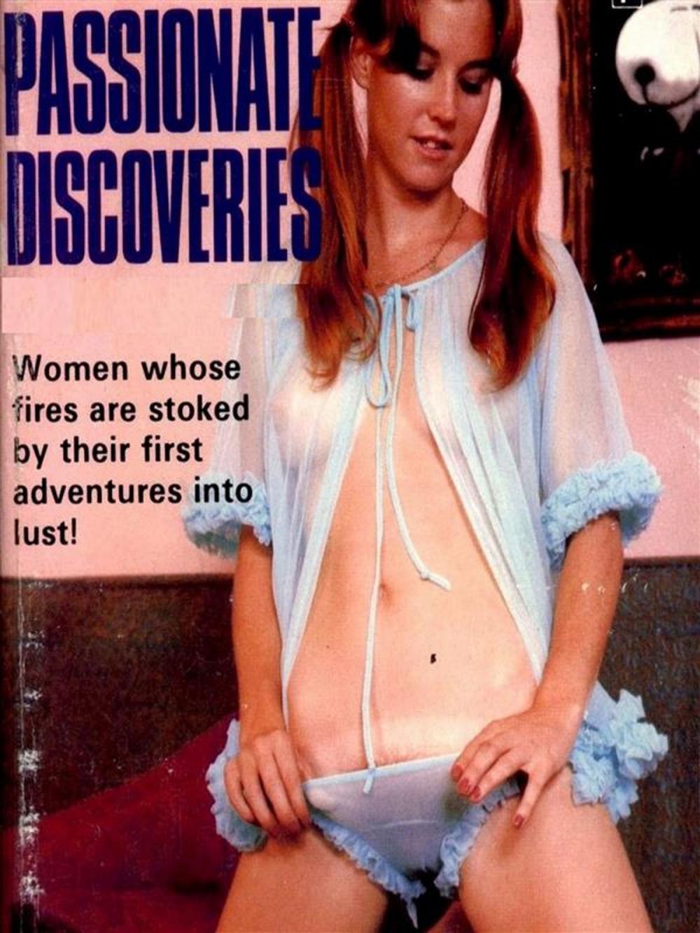 Big bigCover of Passionate Discoveries - Adult Erotica