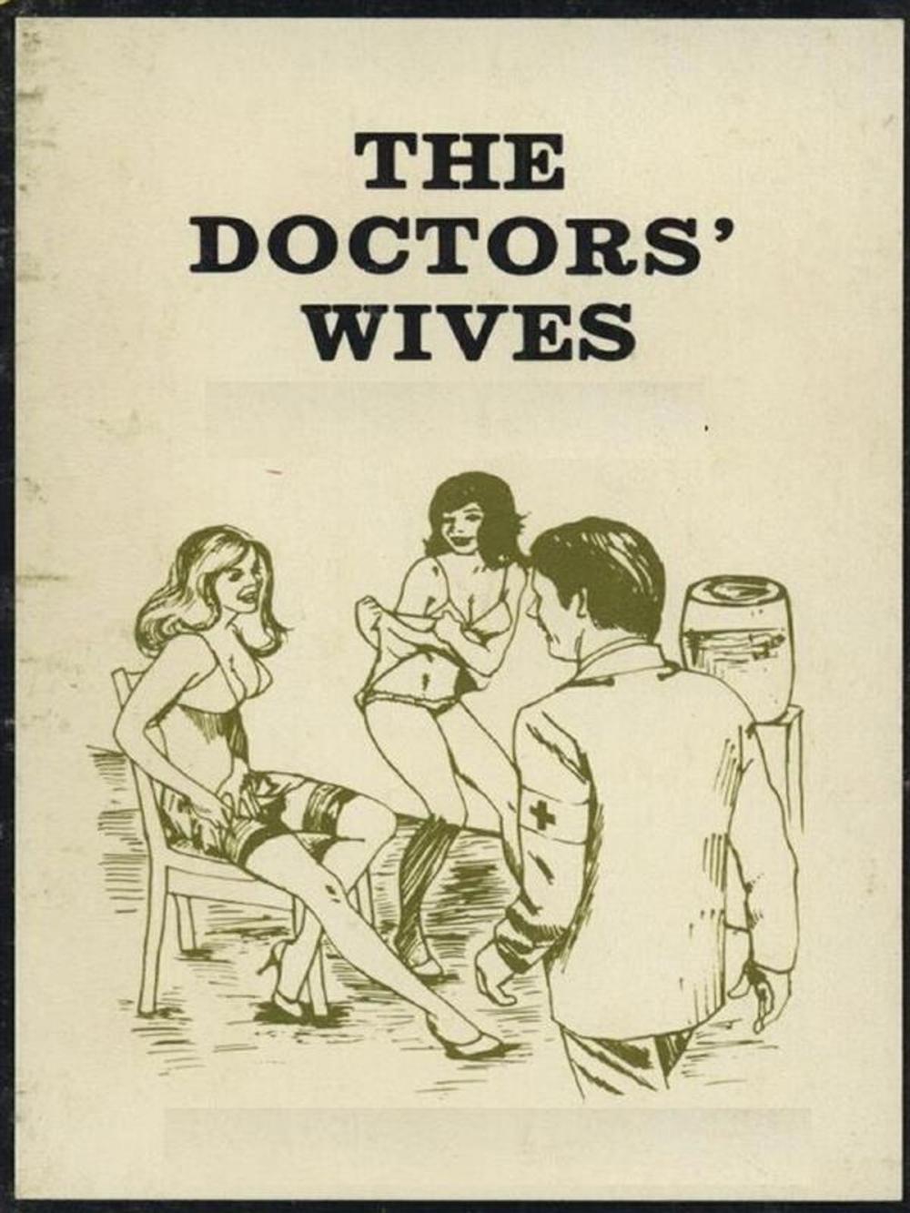 Big bigCover of The Doctors' Wives - Adult Erotica