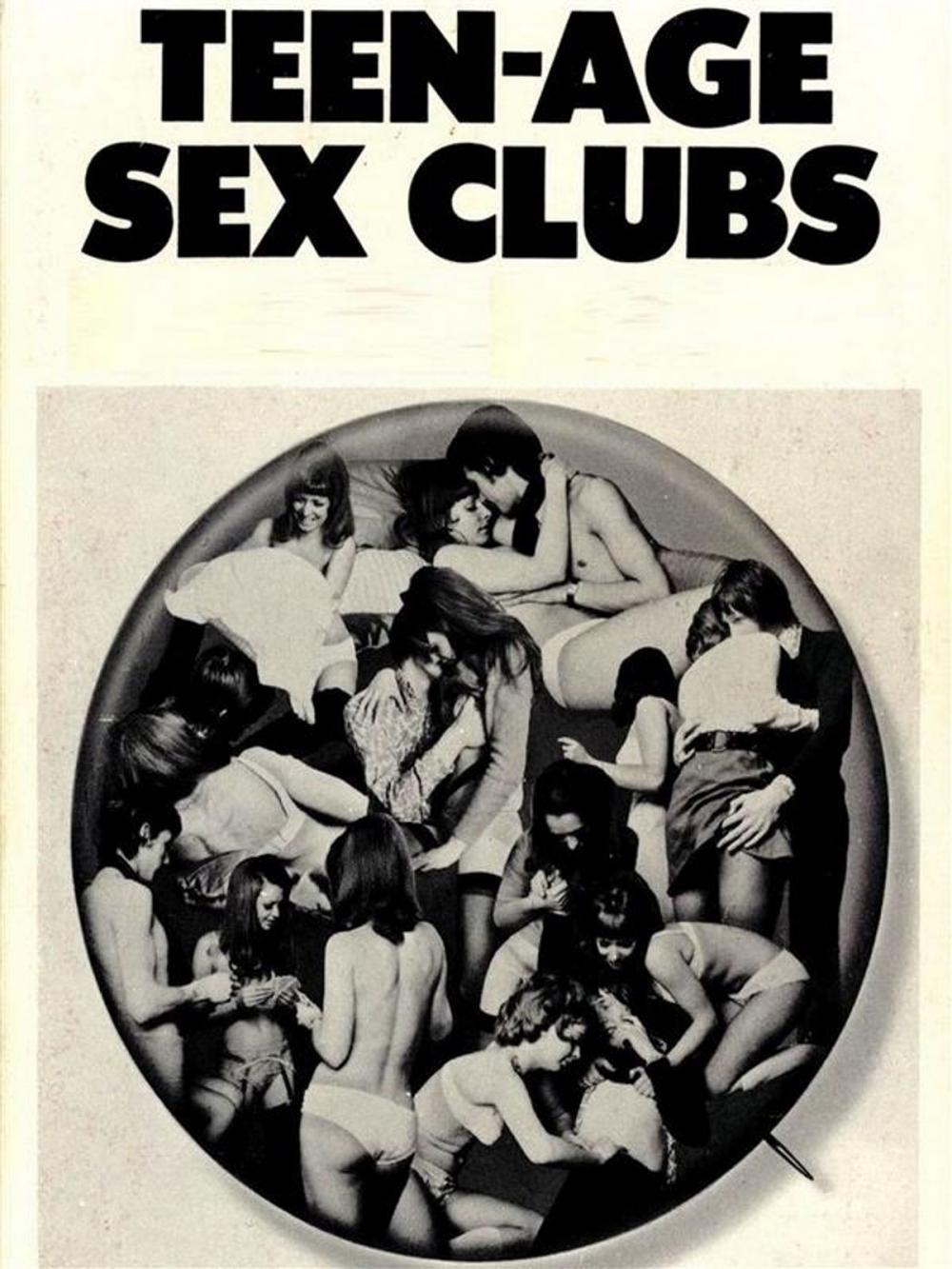 Big bigCover of Teen-Age Sex Clubs - Adult Erotica