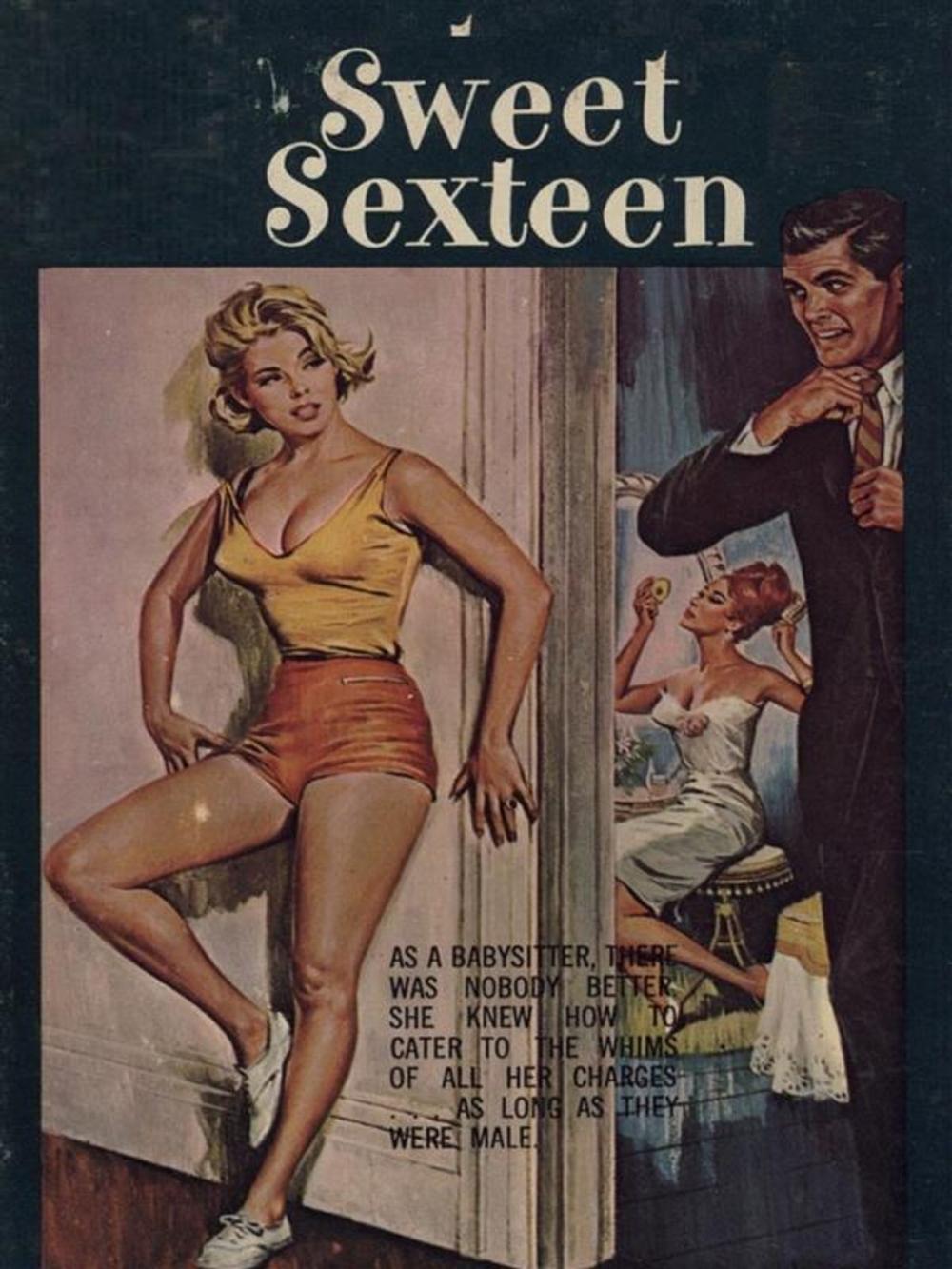 Big bigCover of Sweet Sexteen - Adult Erotica