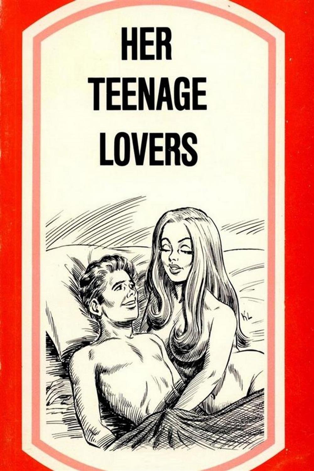 Big bigCover of Her Teenage Lovers - Erotic Novel