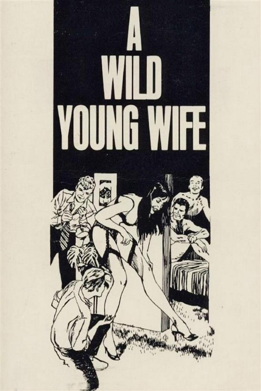 Big bigCover of A Wild Young Wife - Erotic Novel