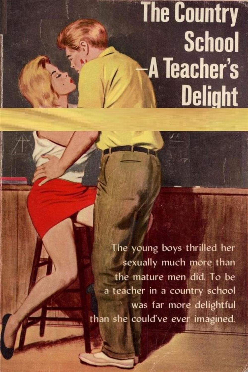 Big bigCover of A Teacher's Delight - Erotic Novel